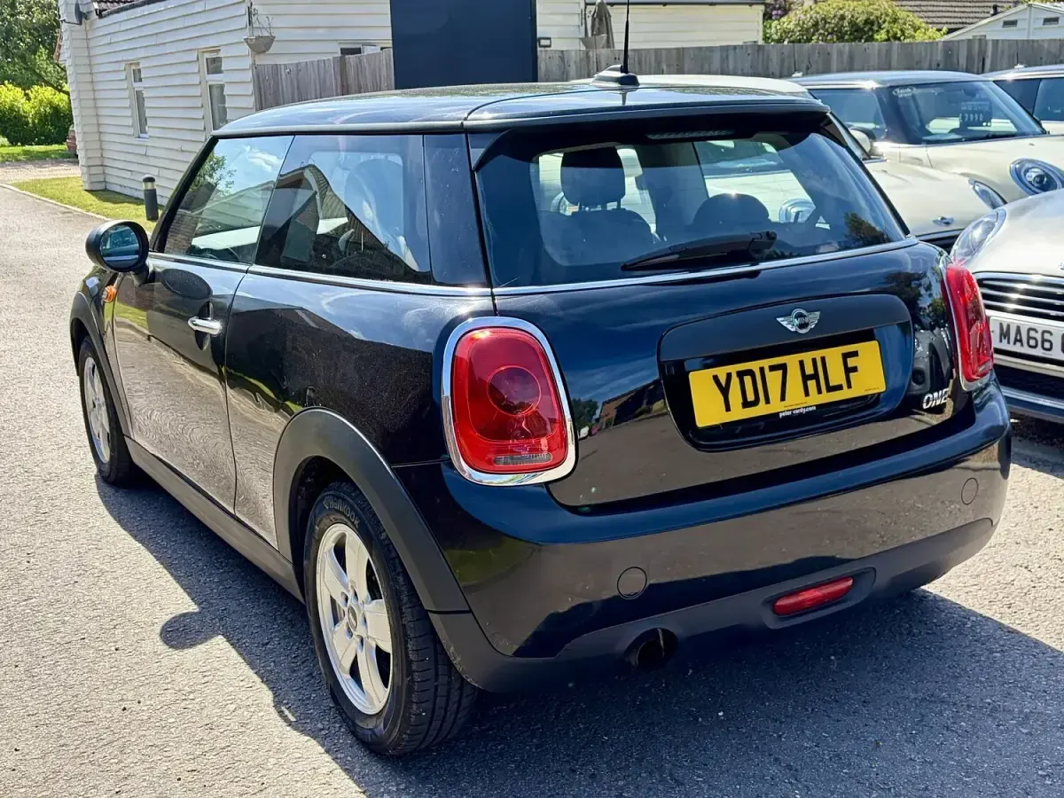 Used Mini ONE Hatch 2017 Black Hatchback