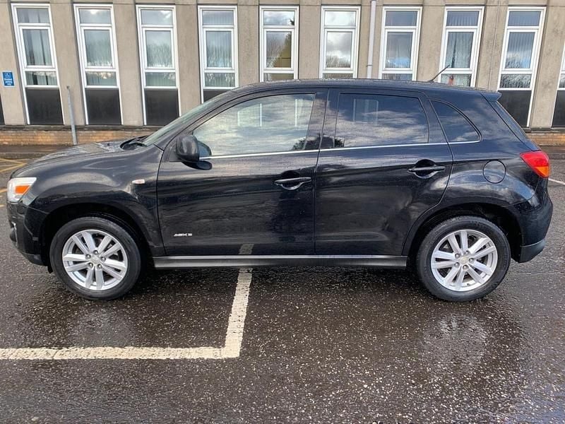 Used Mitsubishi ASX 117 HP (86 kW) 2014 Black SUV