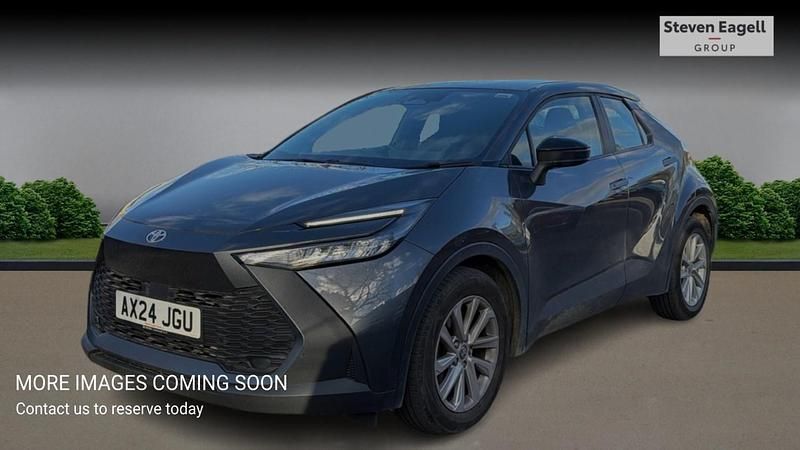 Used Toyota C-HR 2024 Grey SUV