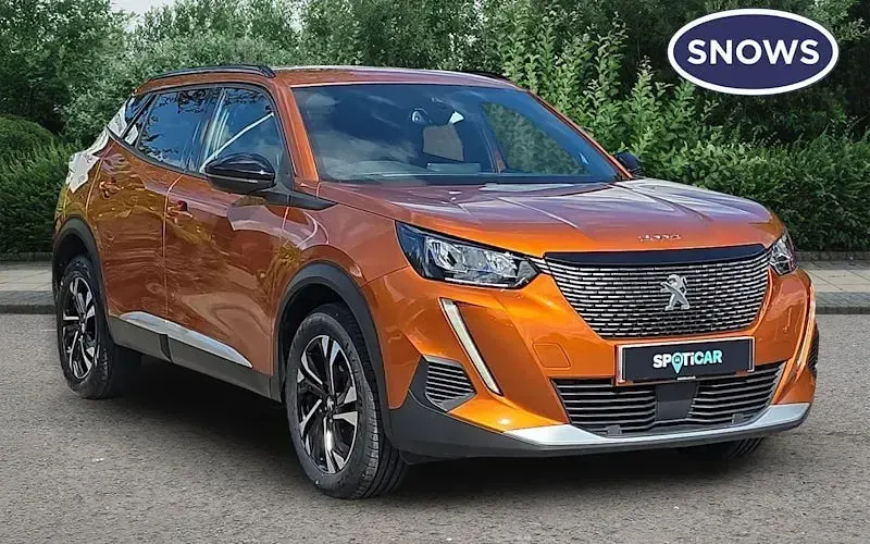 Used Peugeot 2008 Allure+ 101 HP (74 kW) 2023 SUV