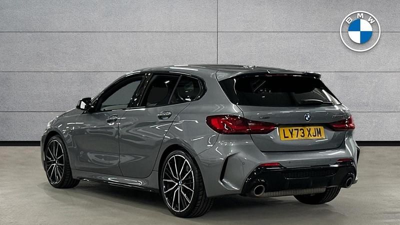 Used BMW M135 Shadowline 302 HP (222 kW) 2024 Grey Hatchback