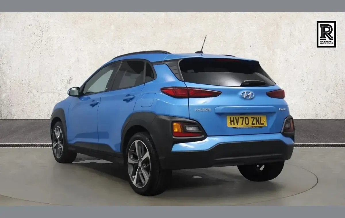 Used Hyundai Kona Edition 120 HP (88 kW) 2020 Blue SUV