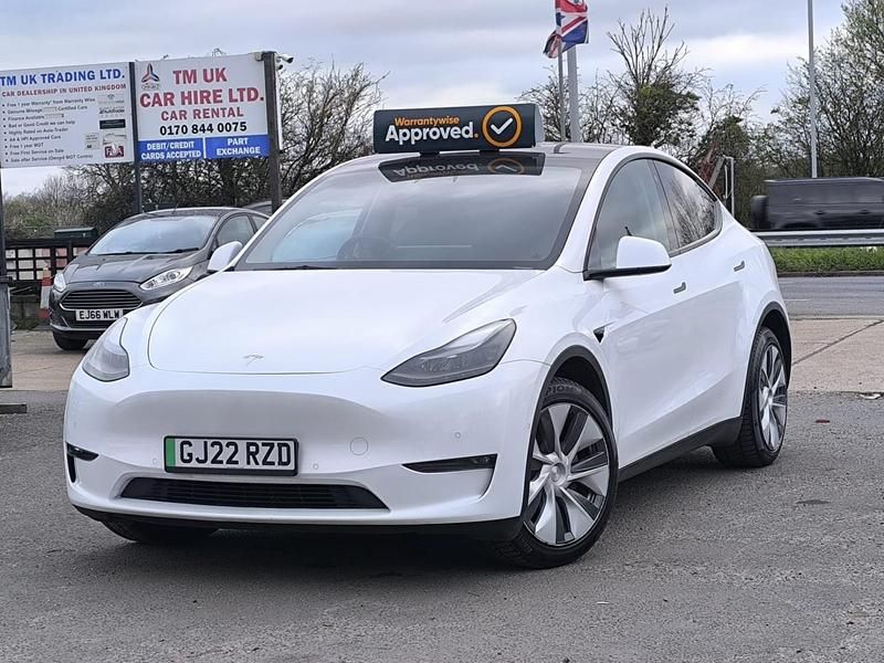 Used Tesla Model Y 75 kW (102 HP) 2022 White SUV