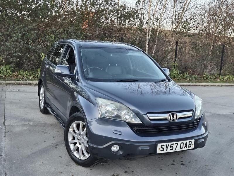 Grey Used 2007 Honda CR-V EX SUV | £2,999 (Fair price) - Image 1/4