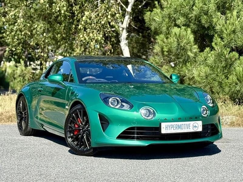 Green Used 2021 Alpine A110 Coupe | £45,110 - Image 1/4