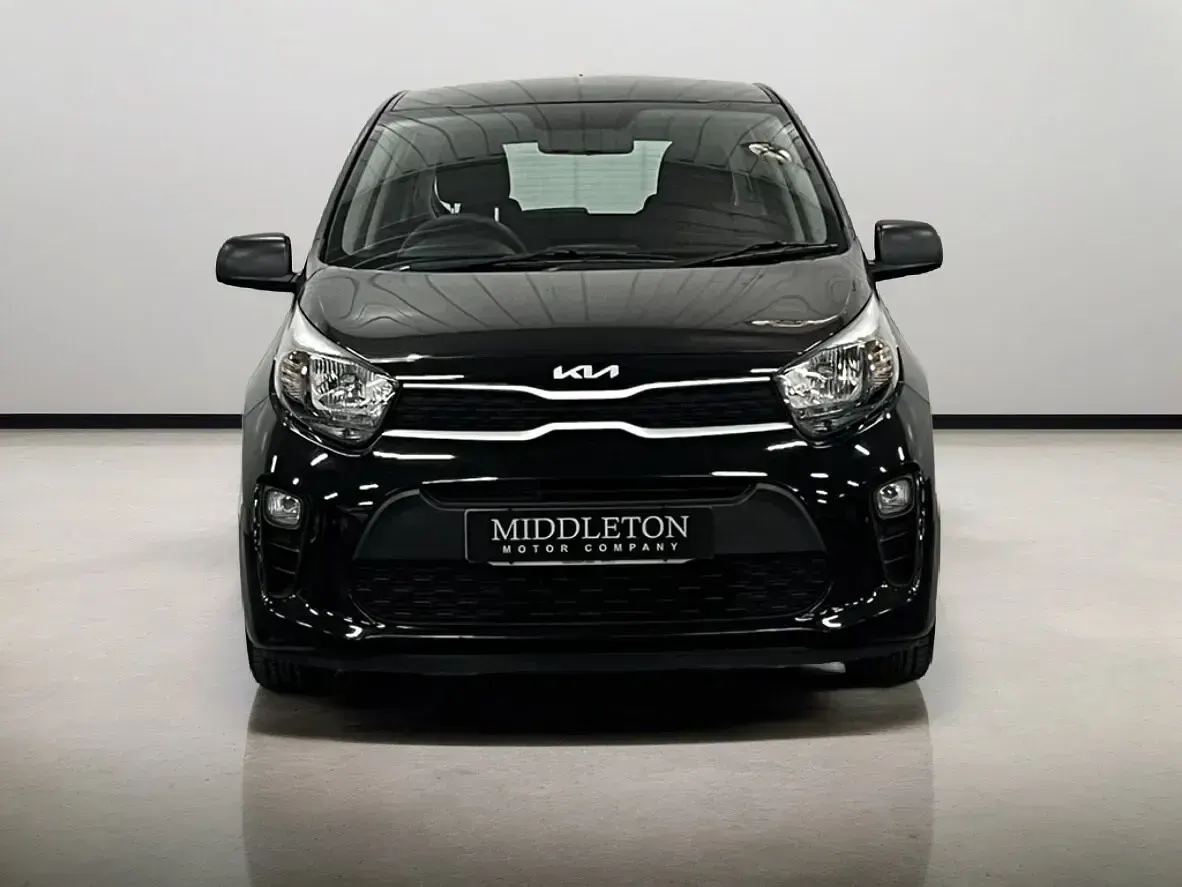 Used Kia Picanto 66 HP (48 kW) 2022 Black Hatchback