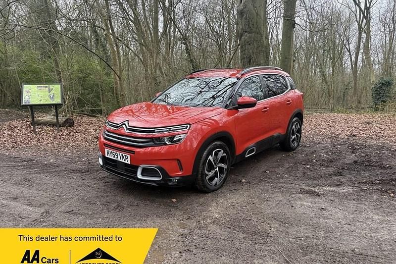 Used 2019 Citroën C5 Aircross Flair SUV | £8,595 (Fair price) - Image 1/1