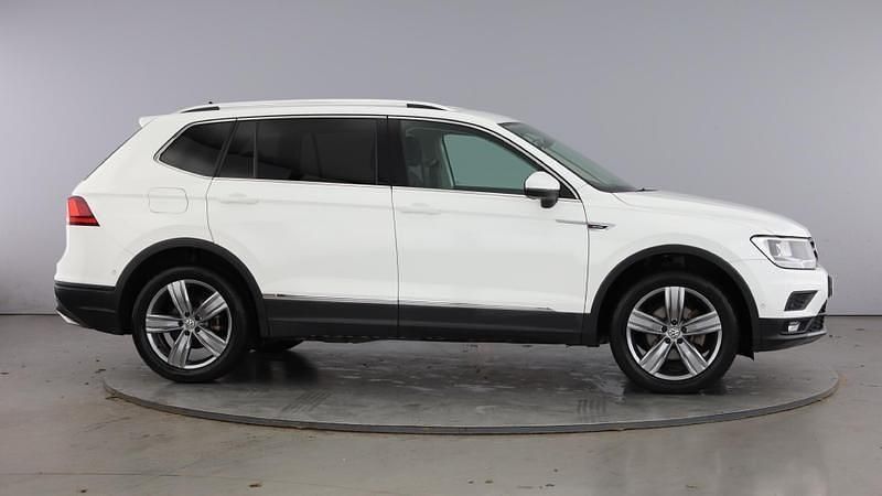 Used VW Tiguan Allspace Match 150 HP (110 kW) 2021 White SUV