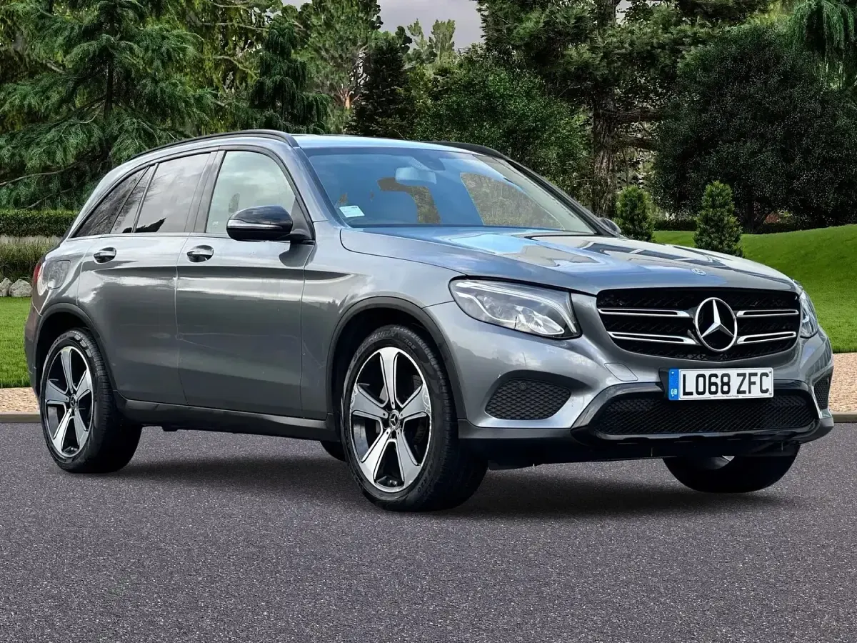 Used Mercedes GLC220 Urban 167 HP (122 kW) 2018 Grey SUV