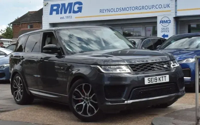 Used Land Rover Range Rover Sport Autobiography Dynamic 404 HP (297 kW) 2021 SUV