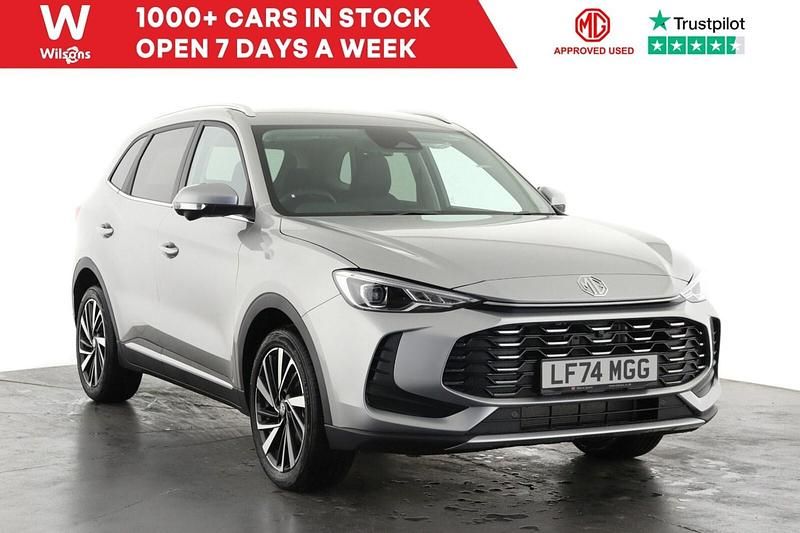 Used MG ZS Trophy 2025 Silver SUV