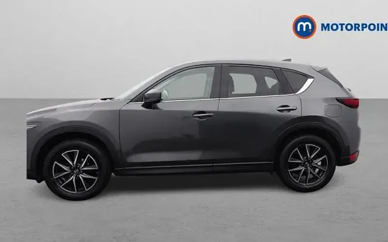 Used Mazda CX-5 Inclusive 150 HP (110 kW) 2018 Grey SUV