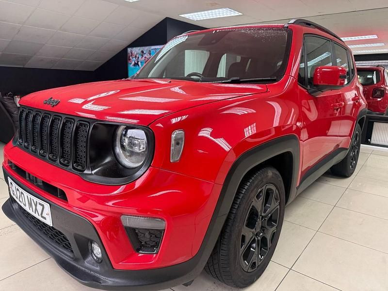 Used Jeep Renegade Limited 2020 Red SUV