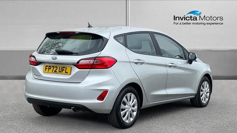 Used Ford Fiesta Trend 100 HP (73 kW) 2022 Silver Hatchback