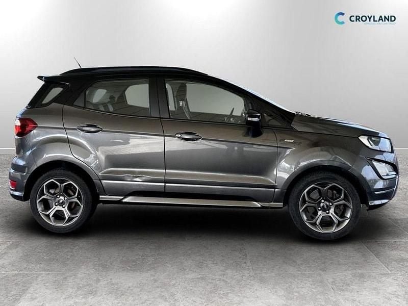 Usado Ford Ecosport ST-Line 125 HP (91 kW) 2020 Cinzento SUV