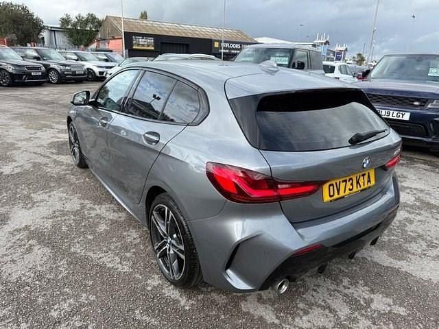 Used BMW 118 M Sport 136 HP (100 kW) 2023 Grey Hatchback
