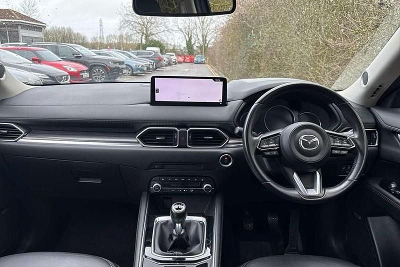 Used Mazda CX-5 Inclusive 165 HP (121 kW) 2022 Grey SUV