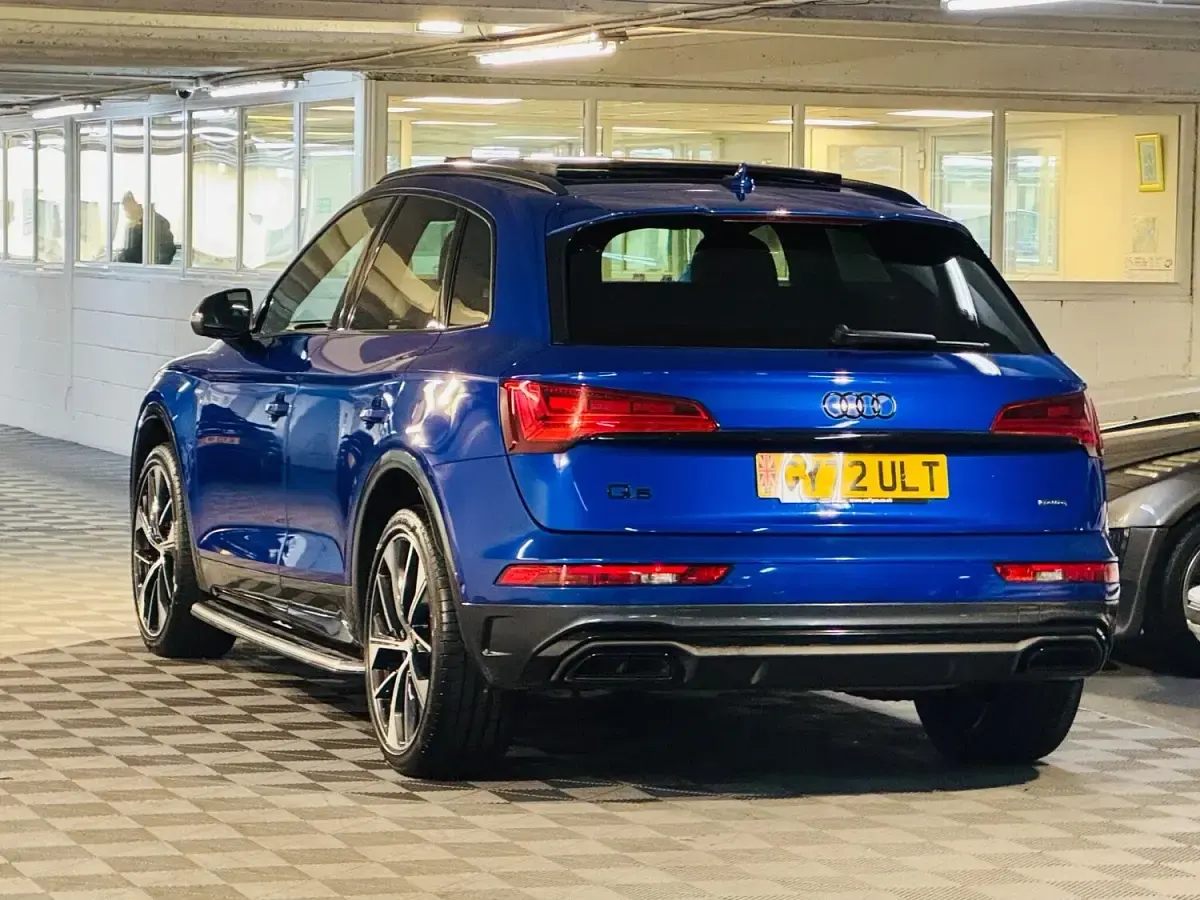 Used Audi Q5 S-Line 2022 Blue SUV