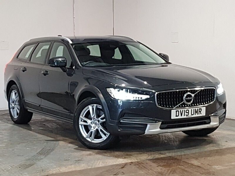 Grey Used 2019 Volvo V90 CC Estate | £22,998 (Good price) - Image 1/4