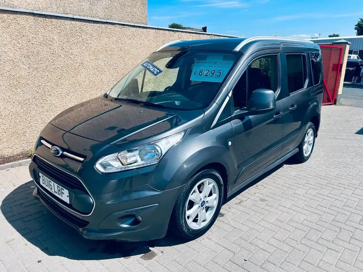 Used Ford Tourneo Connect Titanium 120 HP (88 kW) 2016 Grey MPV