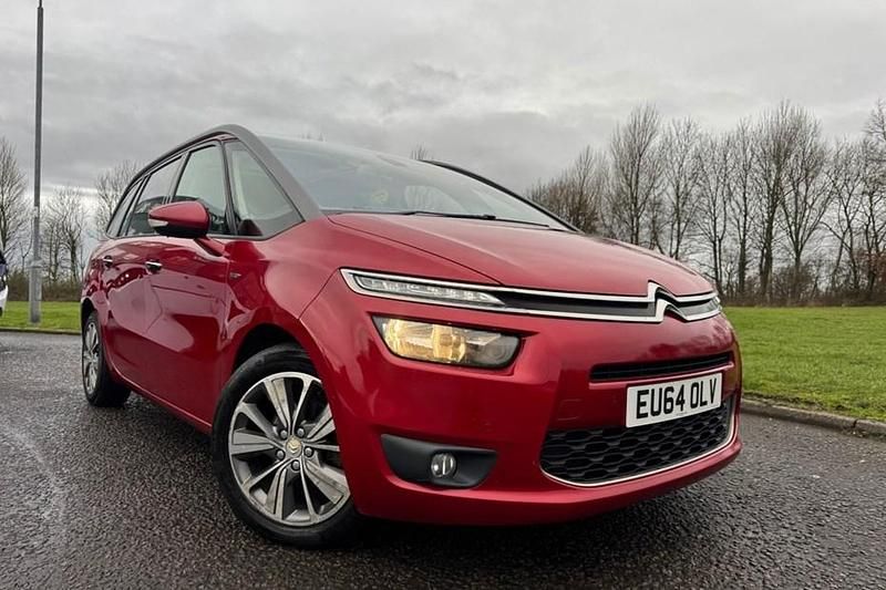 Red Used 2014 Citroën Grand C4 Picasso Exclusive MPV | £4,500 (Fair price) - Image 1/1
