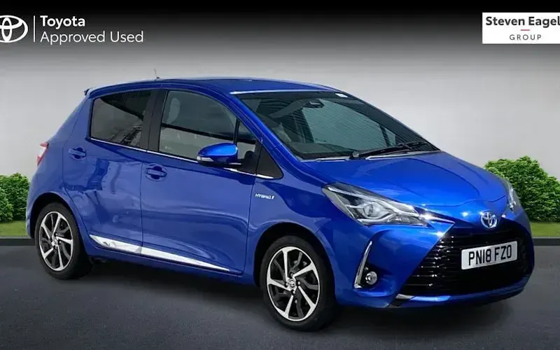Used Toyota Yaris 101 HP (74 kW) 2018 Hatchback