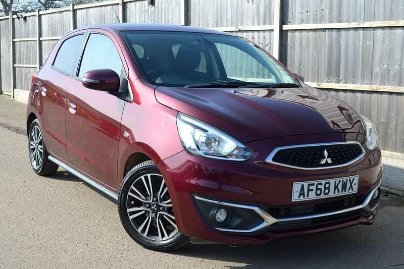 Used Mitsubishi Mirage 2018 Mauve/purple Hatchback