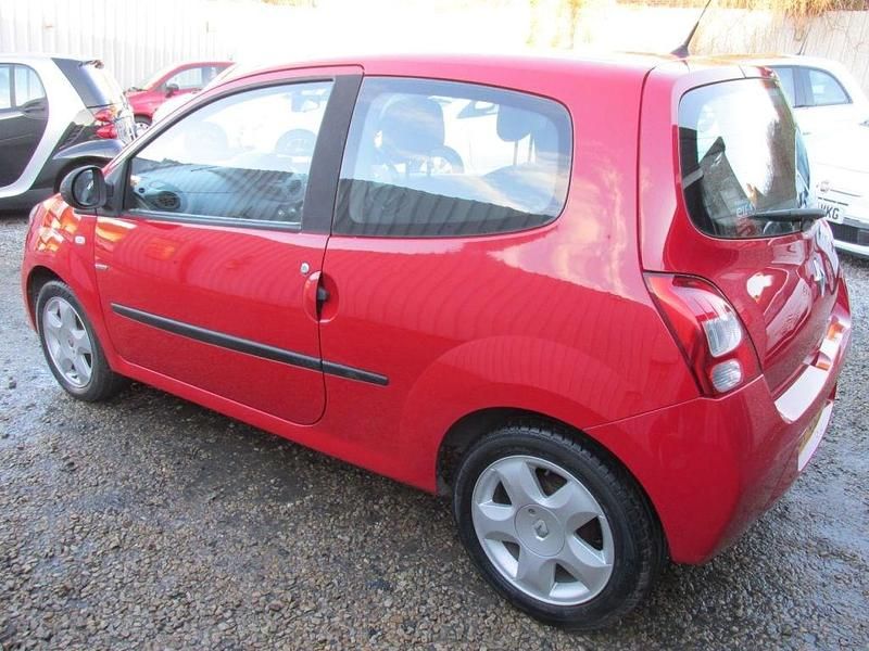 Usado Renault Twingo Dynamique 2008 Vermelho Citadino
