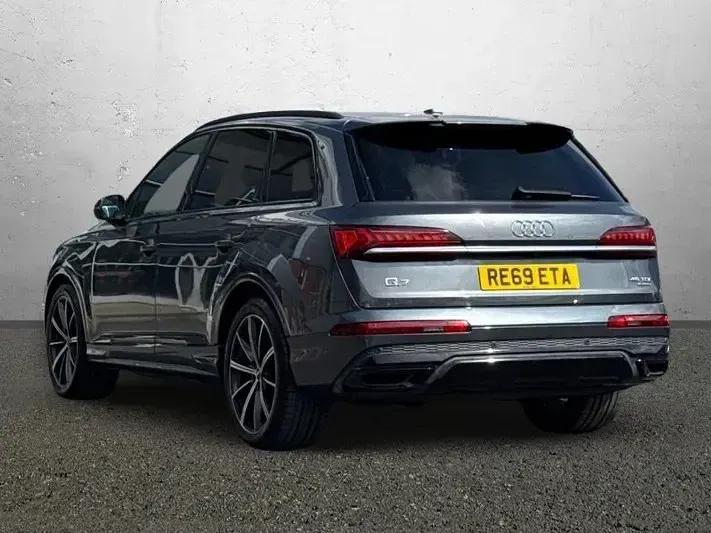 Used Audi Q7 Black Edition 231 HP (169 kW) 2020 Grey SUV