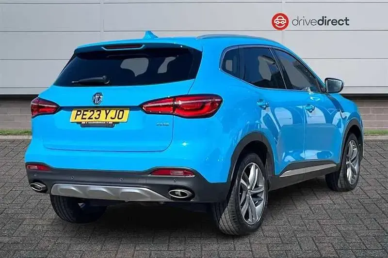 Używany MG HS Exclusive 162 KM (119 kW) 2023 Niebieski SUV