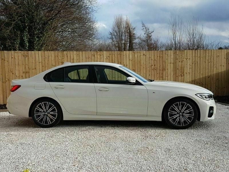 Used BMW 330 M Sport 254 HP (186 kW) 2021 White Sedan