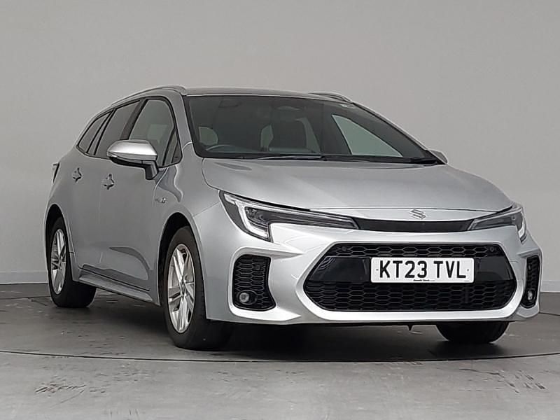 Used Suzuki Swace 140 HP (102 kW) 2023 Silver Estate