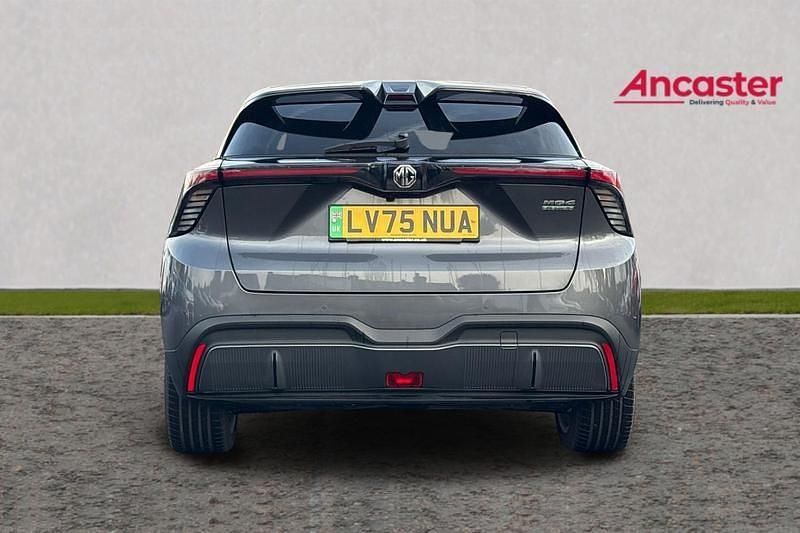 Used MG MG4 EV Trophy 180 kW (245 HP) 2025 Grey Hatchback