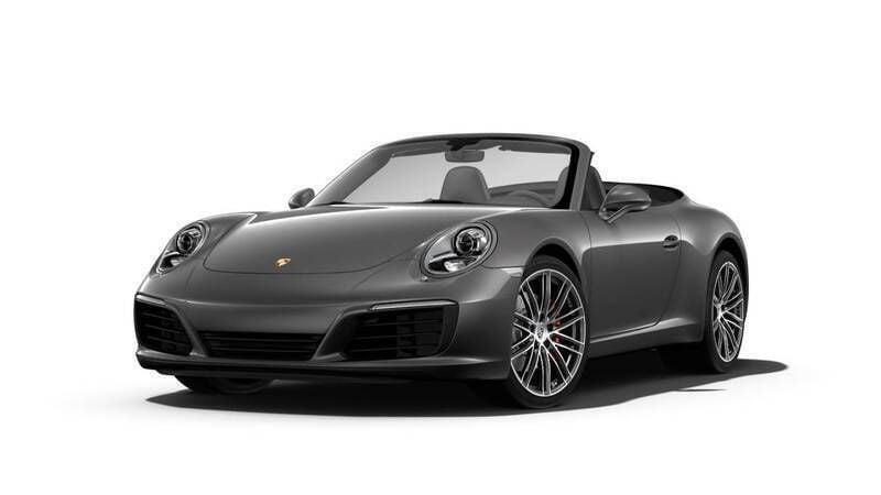 Agate grey metallic Used 2017 Porsche 911 Carrera S Cabriolet | £69,990 - Image 1/4