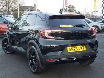 Used Renault Captur Rive Gauche 91 HP (66 kW) 2023 Black SUV