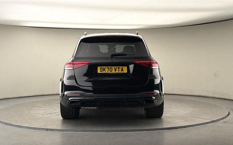 Used Mercedes GLE350 AMG line 272 HP (200 kW) 2020 Obsidian black SUV