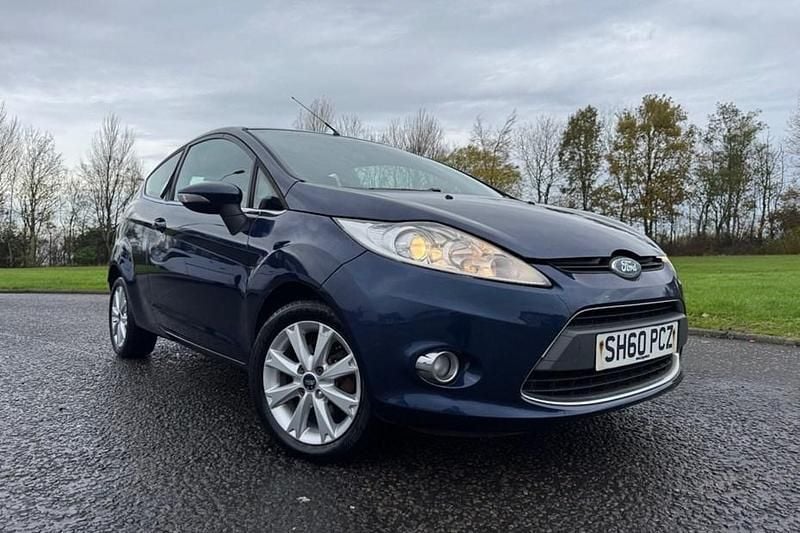Blue Used 2010 Ford Fiesta Zetec Hatchback | £2,800 (Fair price) - Image 1/1