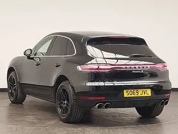Used Porsche Macan S 354 HP (260 kW) 2019 Black SUV