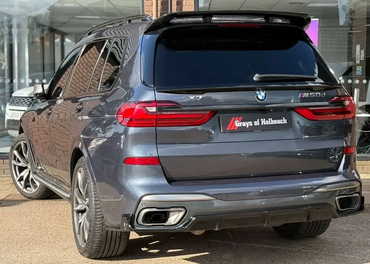 Used BMW X7 Luxury Line 2019 Grey SUV