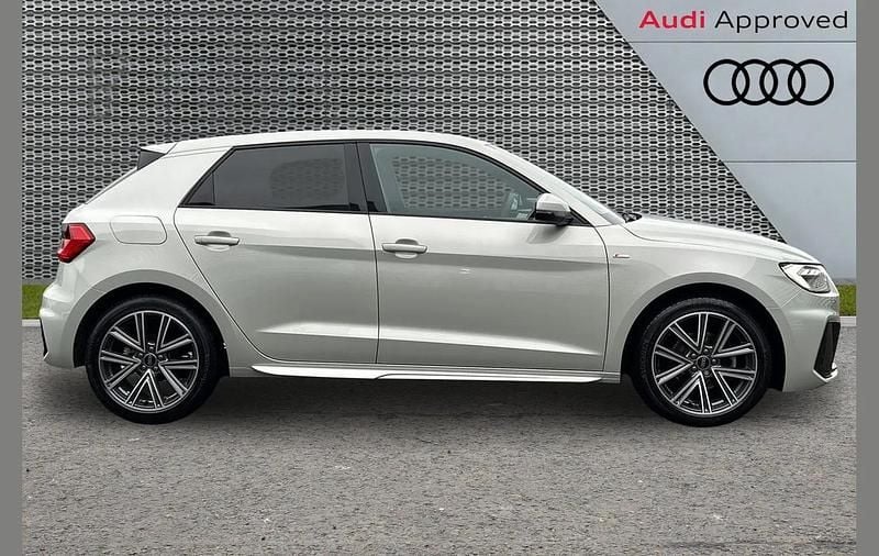 Used Audi A1 S-Line 147 HP (108 kW) 2025 Silver SUV