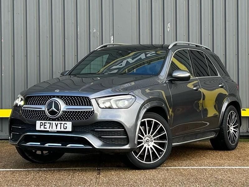 Used Mercedes GLE300 AMG Line Premium Plus 2021 Grey SUV