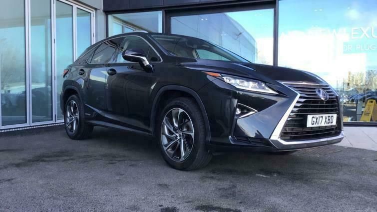 Black Used 2017 Lexus RX450h SUV | £22,490 - Image 1/4