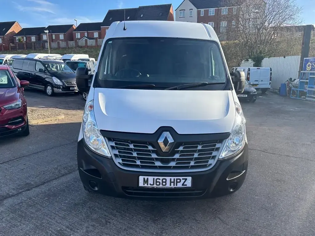 Usado Renault Master Business 2018 Branco Van
