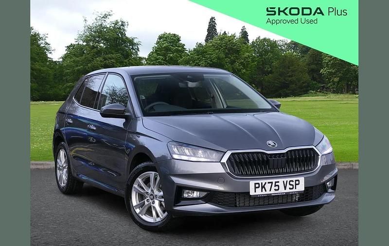 New Skoda Fabia SE L 147 HP (108 kW) 2025 Grey Hatchback