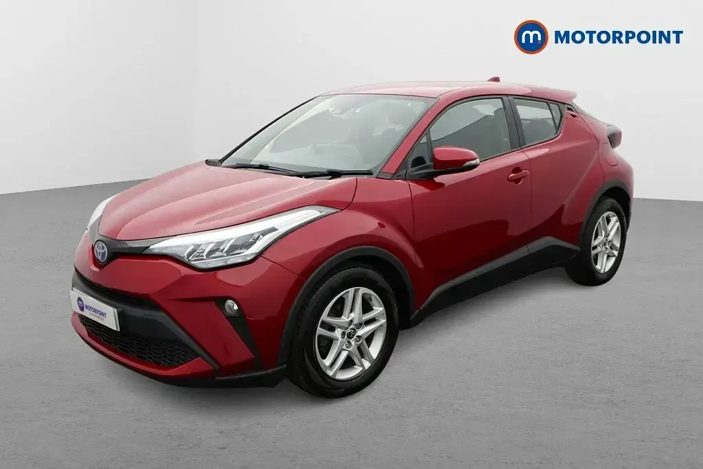 Used Toyota C-HR 2022 Red SUV