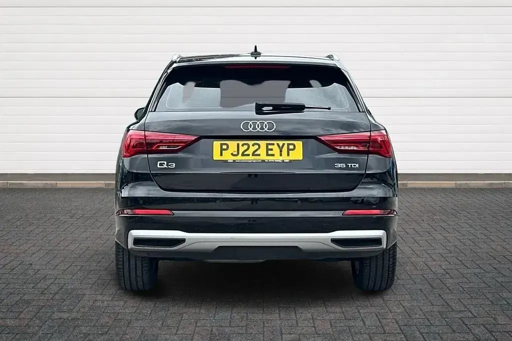 Used Audi Q3 Sport 150 HP (110 kW) 2022 Black SUV