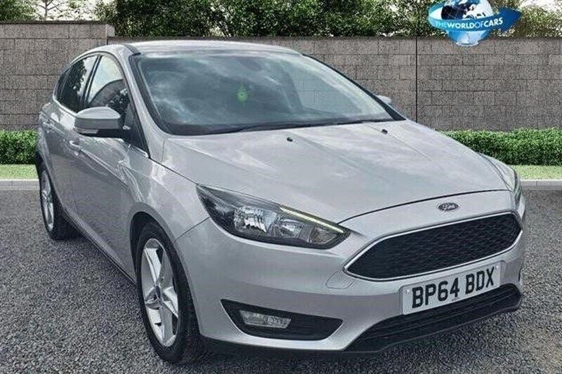 Silver Used 2015 Ford Focus Zetec Hatchback | £4,395 (Fair price) - Image 1/1
