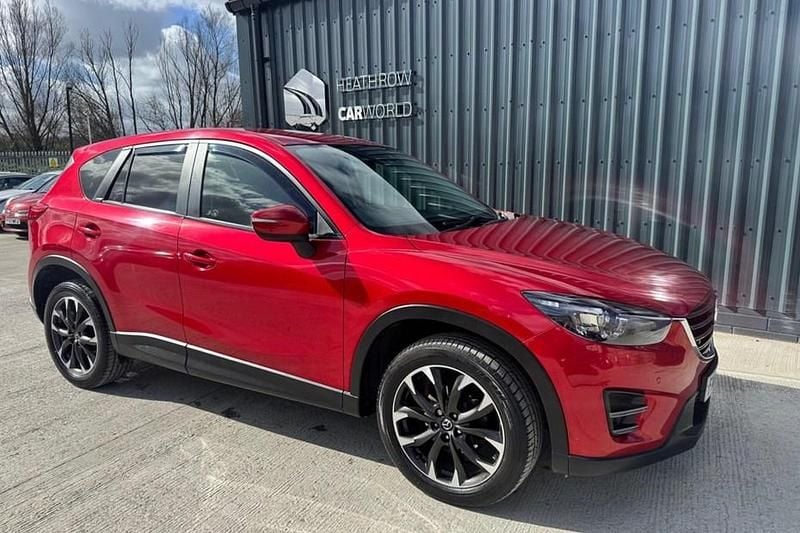 Used Mazda CX-5 Inclusive 175 HP (128 kW) 2016 SUV
