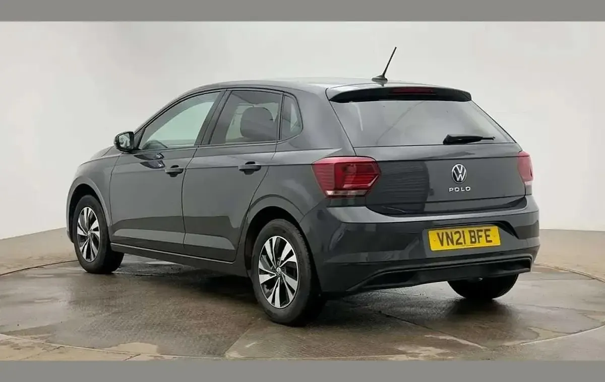 Used VW Polo Match 80 HP (58 kW) 2021 Grey Hatchback