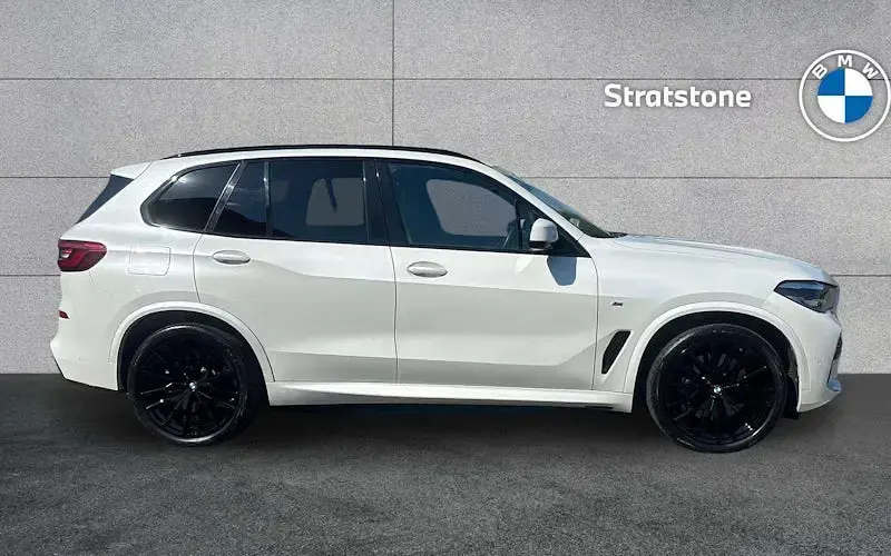 Used BMW X5 M Sport 265 HP (194 kW) 2019 White SUV